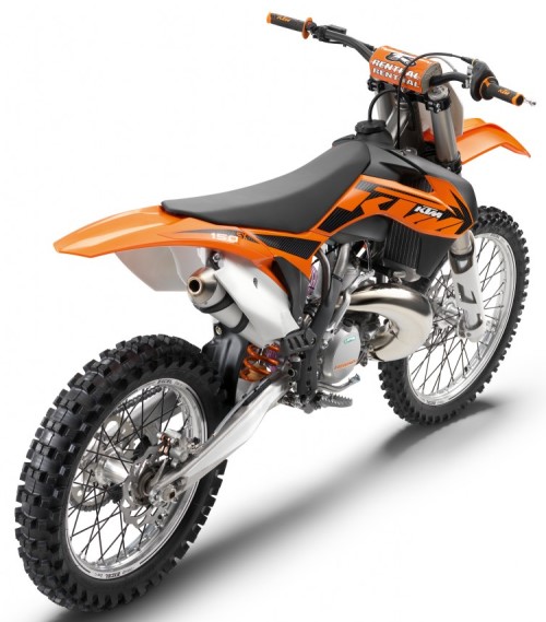 KTM SX 150 2013, Orange