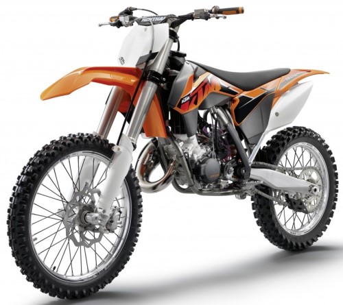 KTM SX 150 2014, Orange