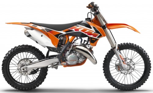 KTM SX 150 2015, Orange