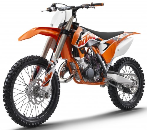 KTM SX 150 2015, Orange