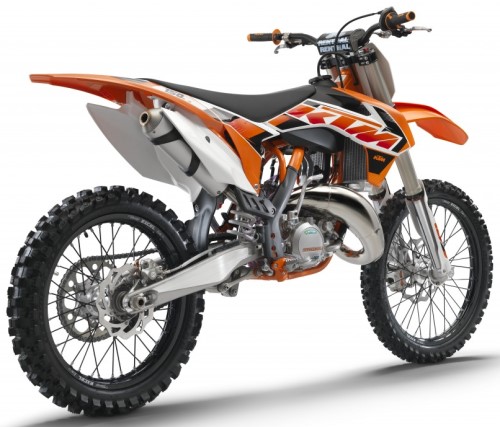 KTM SX 150 2015, Orange