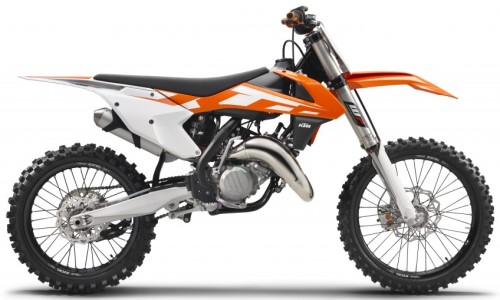 KTM SX 150 2016, Orange