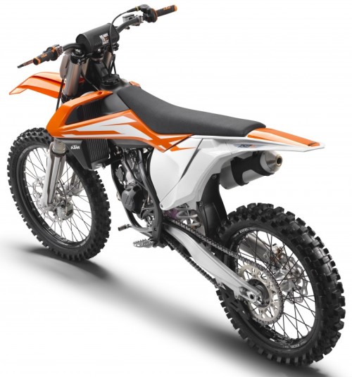 KTM SX 150 2016, Orange