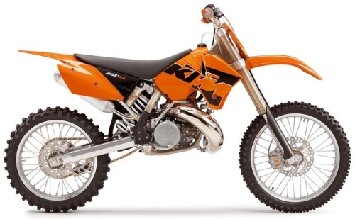 KTM SX 250 2005, Orange