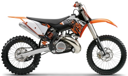 KTM SX 250 2009, Orange