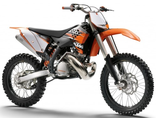 KTM SX 250 2010, Orange
