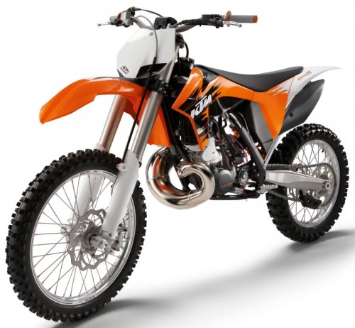 KTM SX 250 2011, Orange