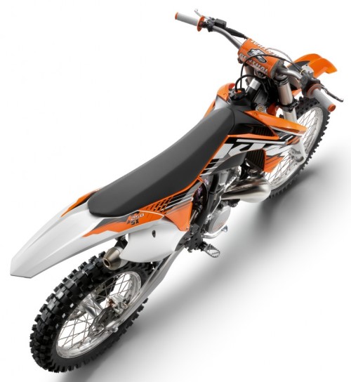 KTM SX 250 2012, Orange