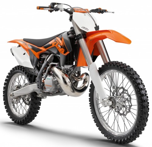 KTM SX 250 2013, Orange