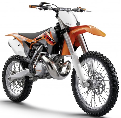 KTM SX 250 2014, Orange