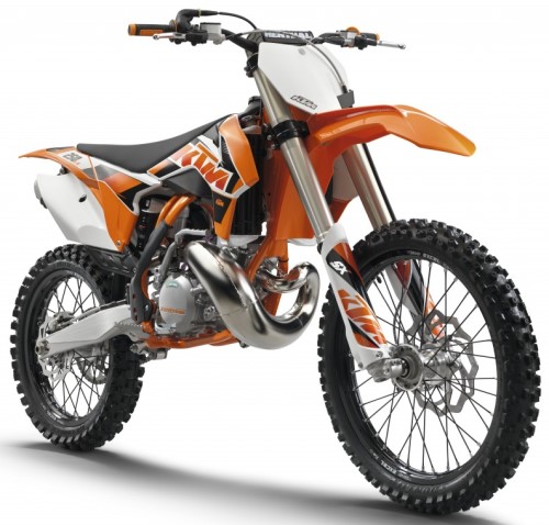 KTM SX 250 2015, Orange