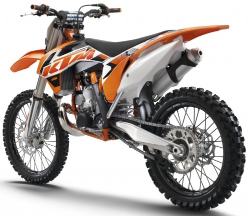 KTM SX 250 2015, Orange