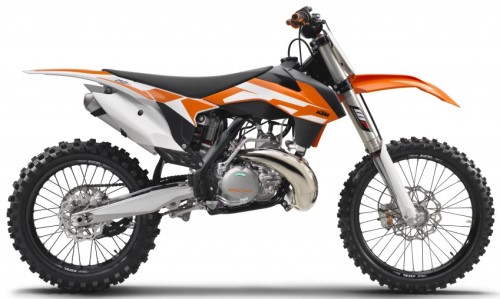 KTM SX 250 2016, Orange