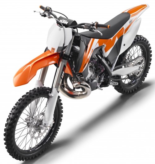 KTM SX 250 2016, Orange