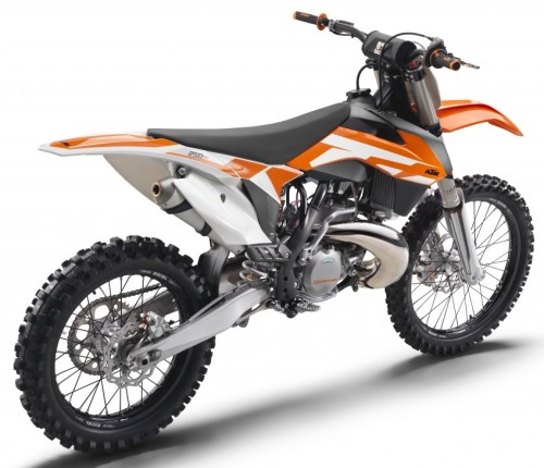 KTM SX 250 2016, Orange