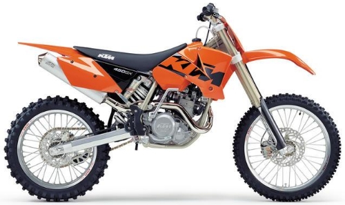 KTM SX 450 Racing 2003, Orange