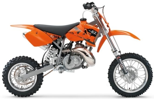 KTM SX 50 2006, Orange