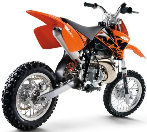KTM SX 50 2007, Orange