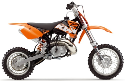 KTM SX 50 2008, Orange
