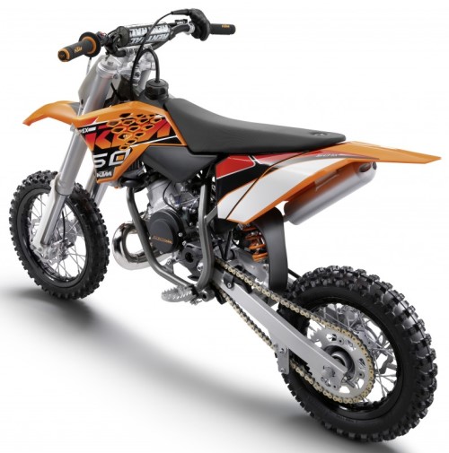 KTM SX 50 2014, Orange