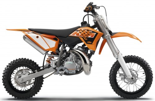 KTM SX 50 2015, Orange