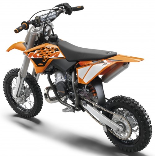 KTM SX 50 2015, Orange
