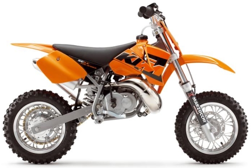 KTM SX 50 Pro Junior LC 2005, Orange