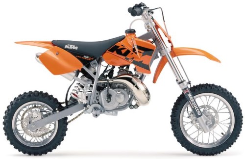 KTM SX 50 Pro Senior LC 2004, Orange