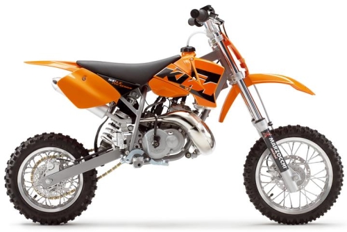 KTM SX 50 Pro Senior LC 2005, Orange