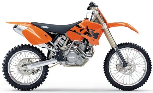 KTM SX 525 Racing 2003, Orange