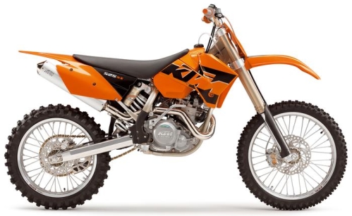 KTM SX 525 Racing 2005, Orange