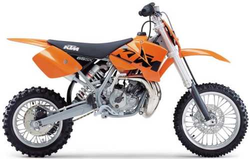 KTM SX 65 2003, Orange