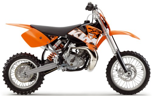 KTM SX 65 2008, Orange
