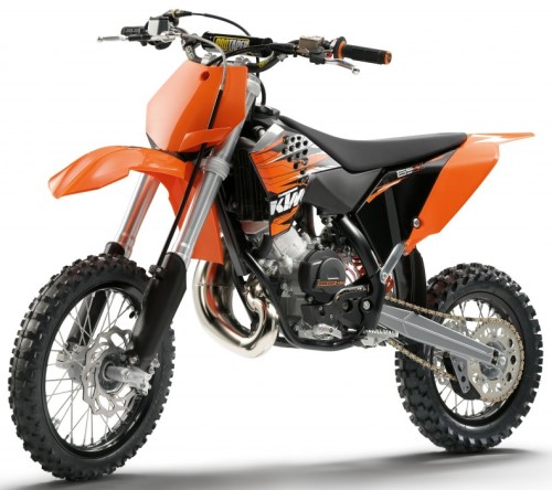 KTM SX 65 2010, Orange