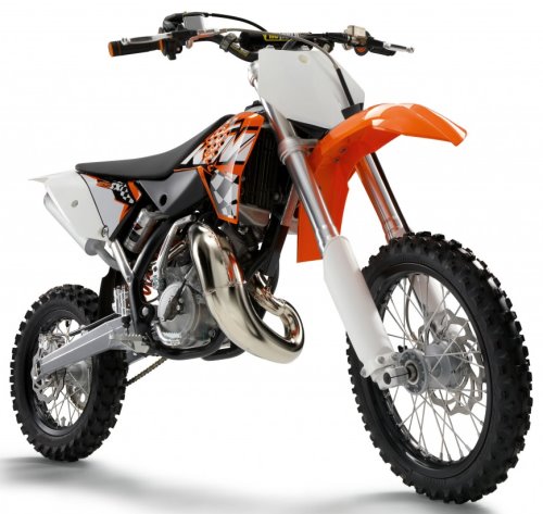 KTM SX 65 2011, Orange