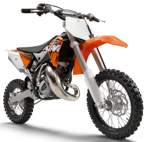 KTM SX 65 2012, Orange