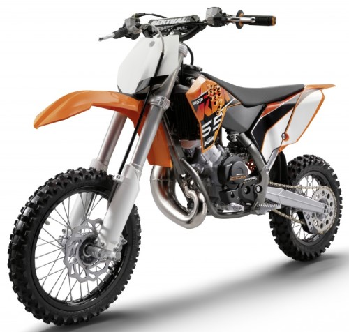 KTM SX 65 2014, Orange