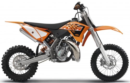 KTM SX 65 2015, Orange