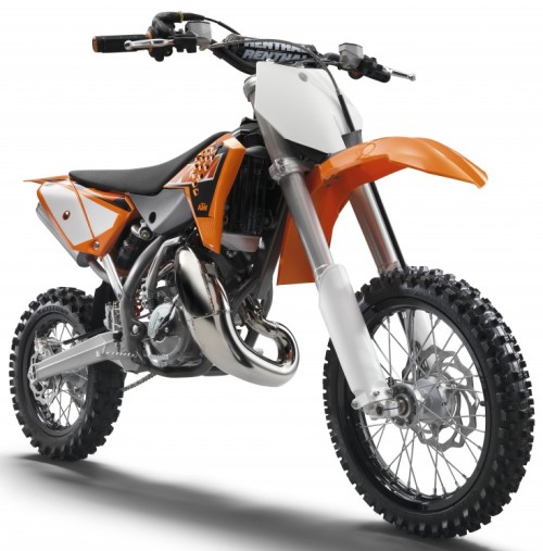 KTM SX 65 2015, Orange