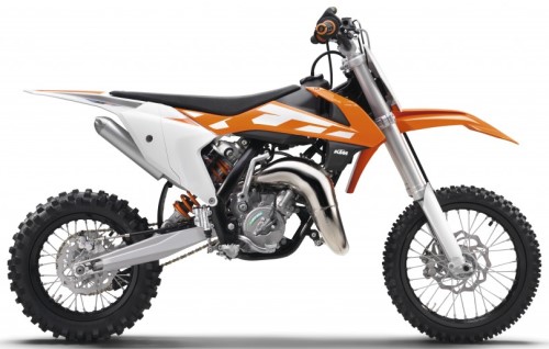 KTM SX 65 2016, Orange