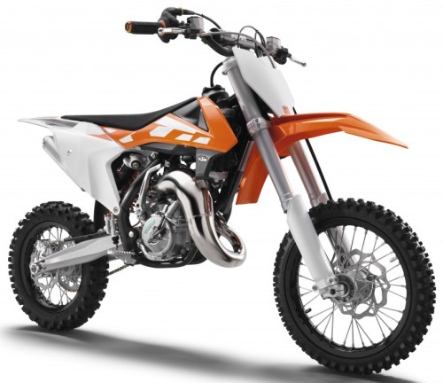 KTM SX 65 2016, Orange