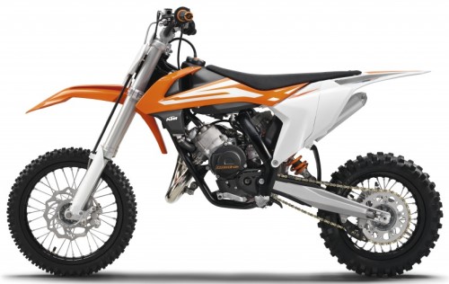 KTM SX 65 2016, Orange