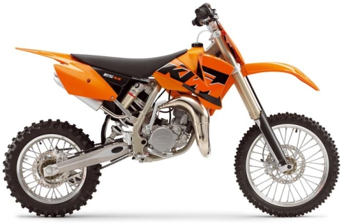 KTM SX 85 (17/14 Zoll-Felgen) 2005, Orange