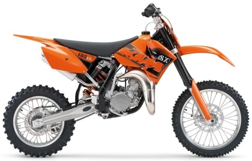 KTM SX 85 (17/14 Zoll-Felgen) 2006, Orange