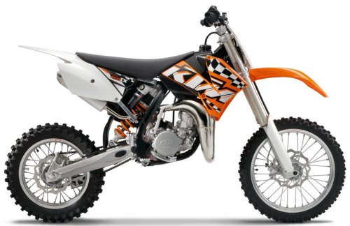 KTM SX 85 (17/14 Zoll-Felgen) 2011, Orange