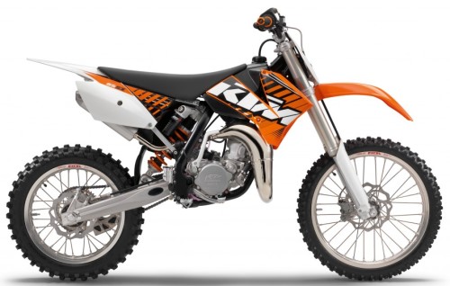 KTM SX 85 (17/14 Zoll-Felgen) 2012, Orange
