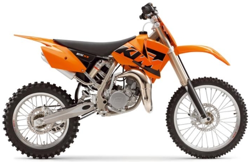 KTM SX 85 (19/16 Zoll-Felgen) 2005, Orange