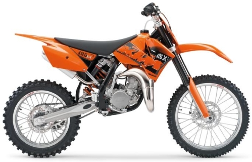 KTM SX 85 (19/16 Zoll-Felgen) 2006, Orange