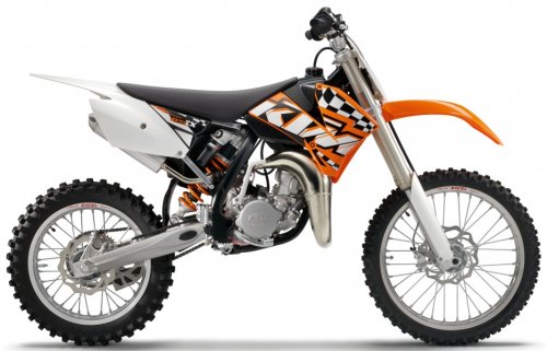 KTM SX 85 (19/16 Zoll-Felgen) 2011, Orange