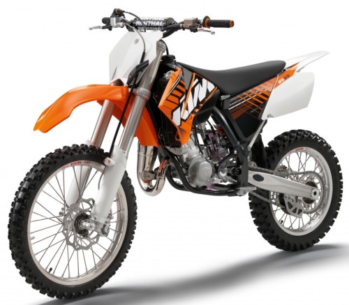 KTM SX 85 (19/16 Zoll-Felgen) 2012, Orange